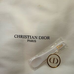Dior Spoon Pendant - Dior Prestige - Applicator - Brand New - White Cera…